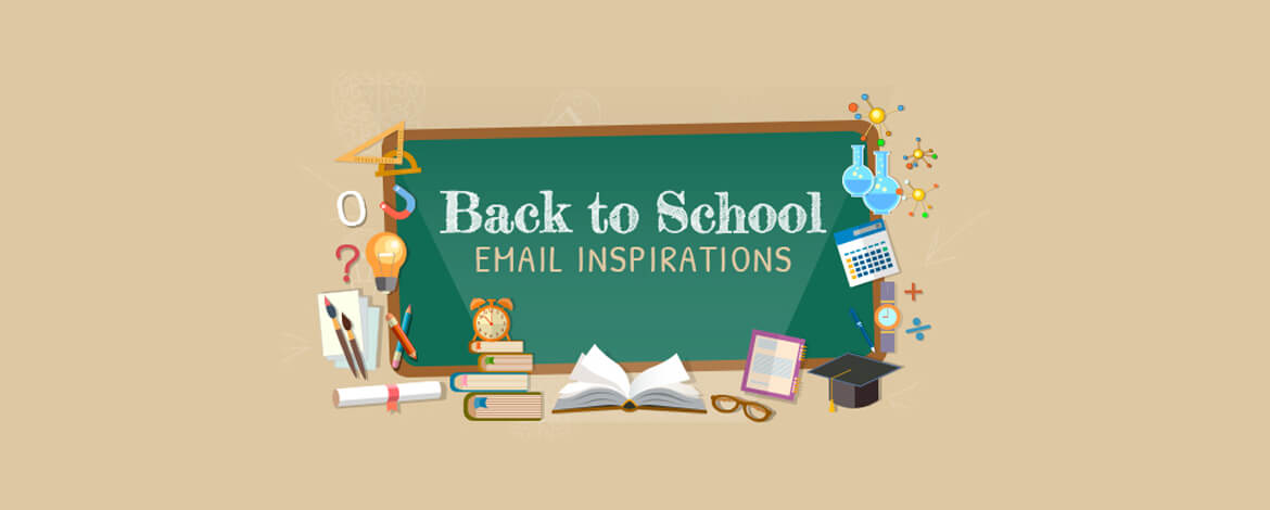 Back to School Email Inspiration