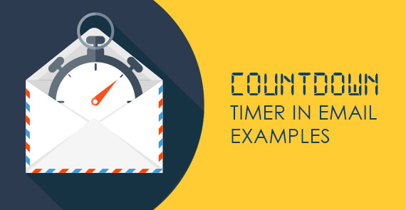 Countdown in Email Examples