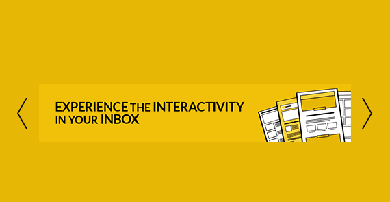 Interactivity in emails