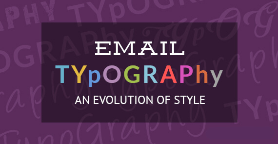 typography email