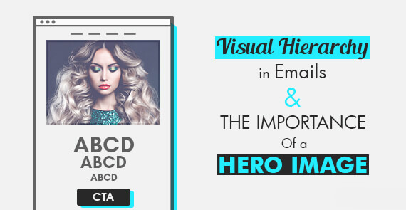 Designing for email - Visual Hierarchy in Emails & the Importance of a Hero Image