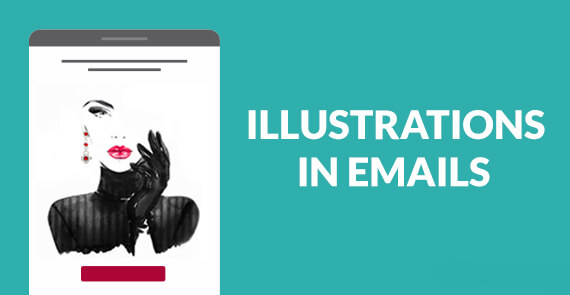 Illustrations in Emails
