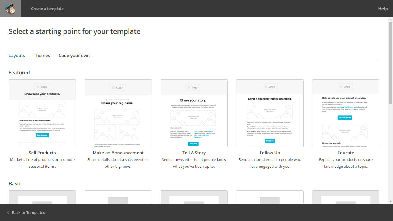 MailChimp Email Template Editor Monks Review