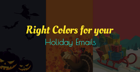 Right Colors for your Holiday Emails