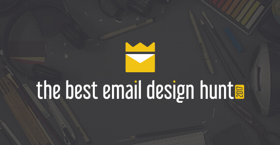 Email design hunt 2017