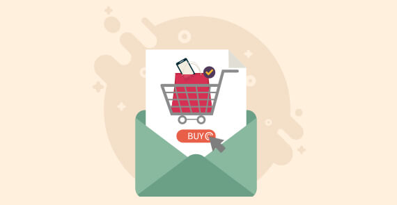 Live shopping Cart in Email