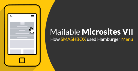 Mailable Microsite - SmashBox