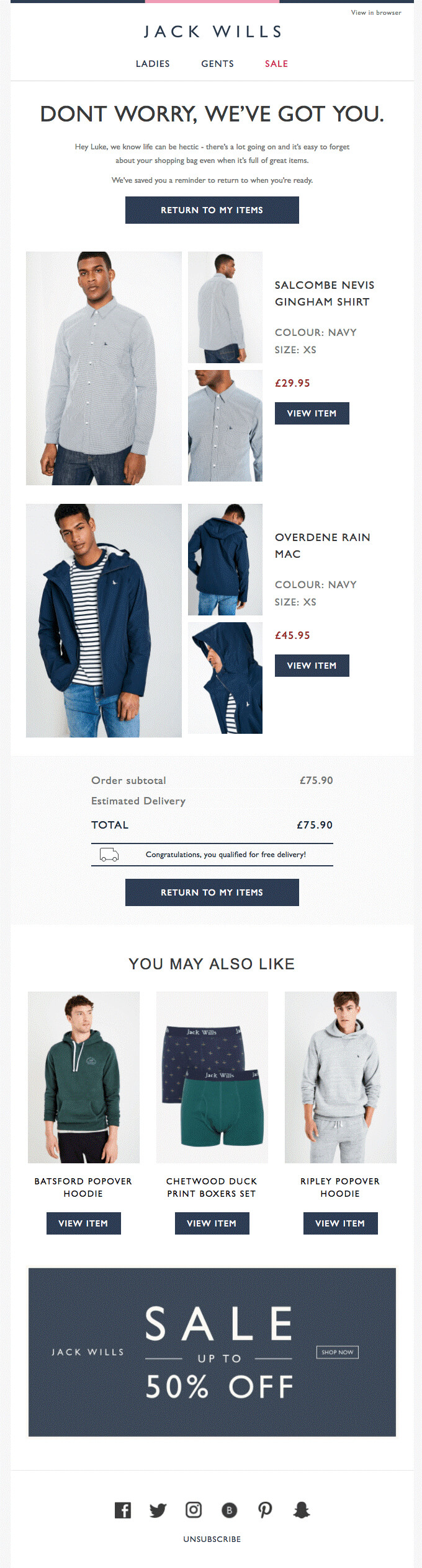 Jack-Wills-Abandoned-Cart-Email